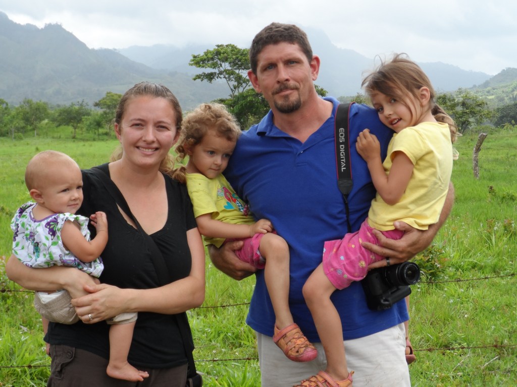 In La Dalia, Nicaragua